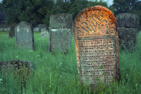 Kienesa cmentarz na brzasku ranny — Zdjęcie stockowe