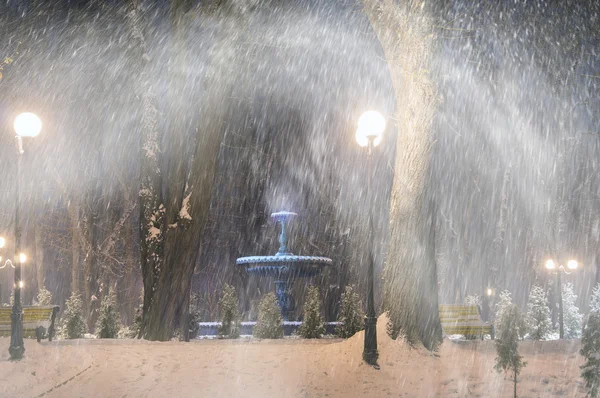 Tormenta en Mariinsky Park — Foto de Stock