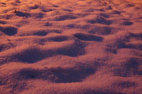 Schilderachtige zonsondergang gloed — Stockfoto