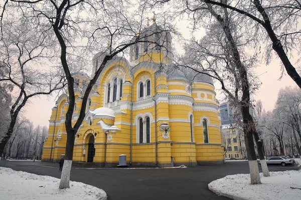 Vladimirskiy monumento di tempio — Foto Stock