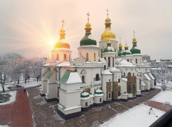 Hagia Sophia in Kiev — Stockfoto