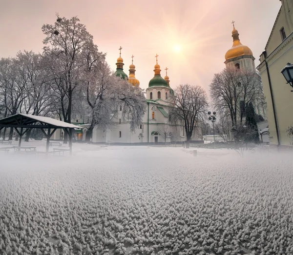 Собор Святої Софії в Києві — стокове фото