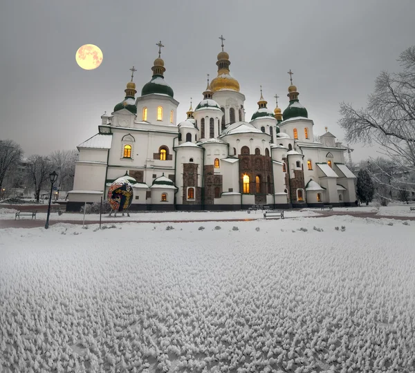 St. Sofia-katedralen i Kiev – stockfoto