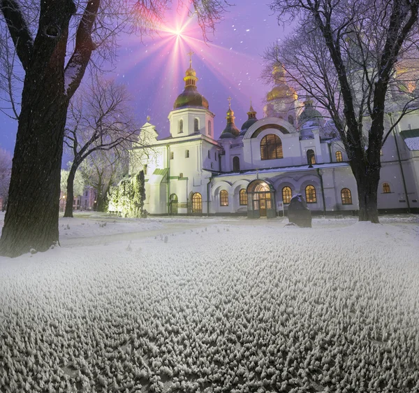 Catedral de Santa Sofía en Kiev — Foto de Stock