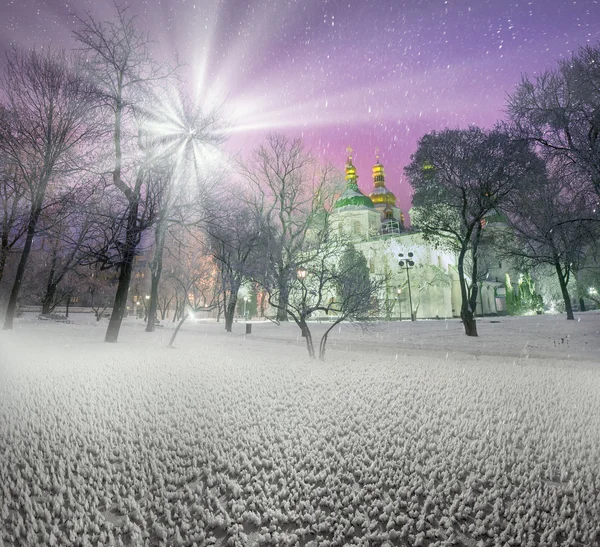 Catedral de Santa Sofia em Kiev — Fotografia de Stock