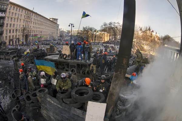 Тимчасові перемир'я після битви — стокове фото