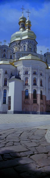 Starożytne Kijów-Pechersk Ławra — Zdjęcie stockowe