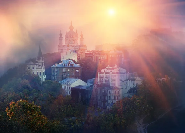 Iglesia de San Andrés en Kiev — Foto de Stock