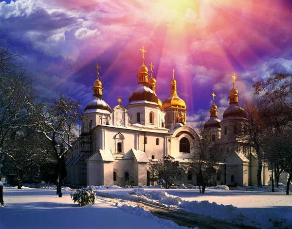 Hagia Sophia-Kijev — Stock Fotó
