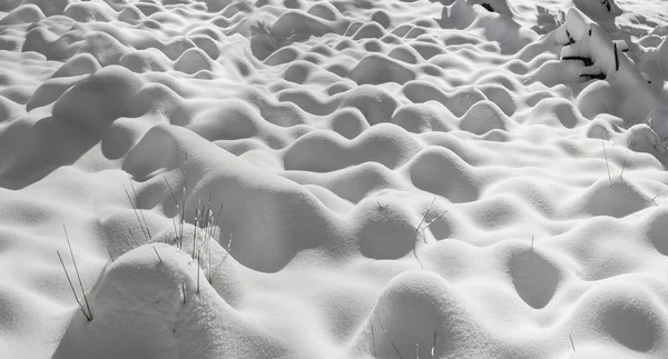 Snöiga Karpaterna efter blizzard — Stockfoto