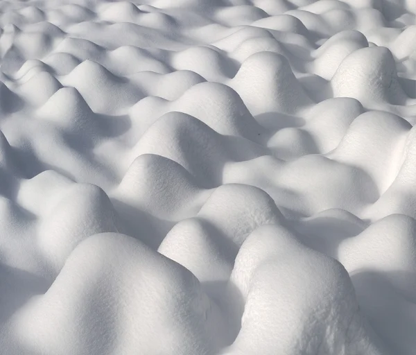 Snöiga Karpaterna efter blizzard — Stockfoto