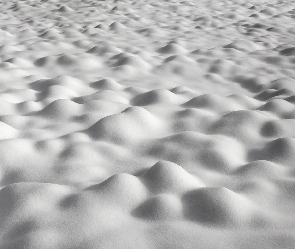 Hermosas colinas de nieve — Foto de Stock