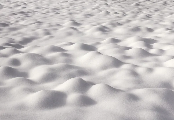 Wzgórza piękny śnieg — Zdjęcie stockowe