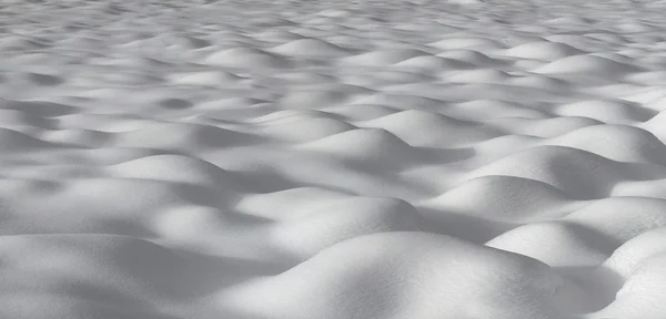 Hermosas colinas de nieve —  Fotos de Stock