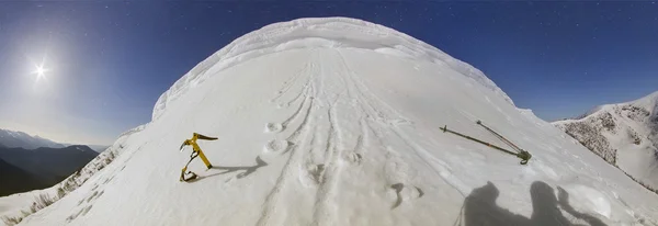 Winteraktivitäten im Freien — Stockfoto