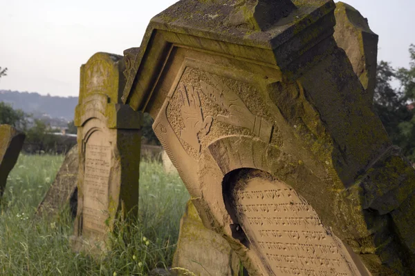 Karaitenfriedhof im Morgengrauen — Stockfoto