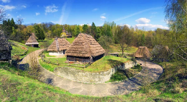 Muzeum narodowej architektury w Pirogovo — Zdjęcie stockowe