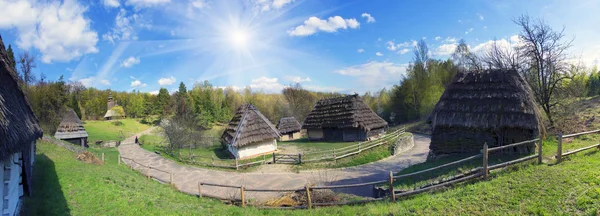 Muzeum narodowej architektury w Pirogovo — Zdjęcie stockowe