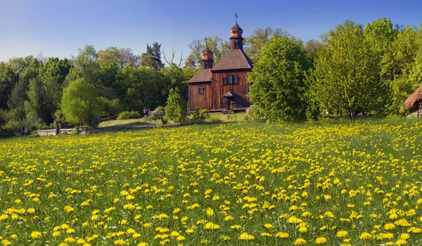 Museum van architectuur in Pirohovo — Stockfoto