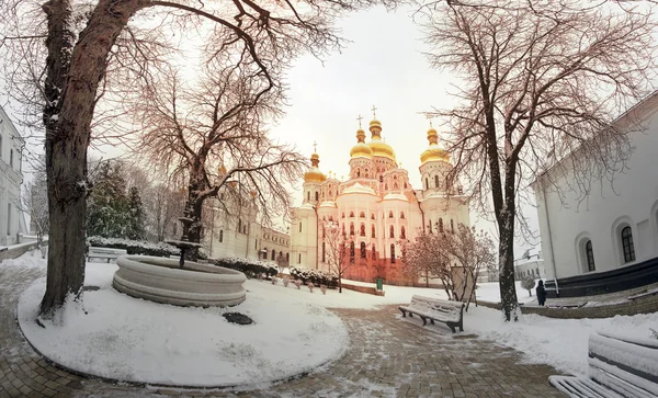 Стародавні Києво-Печерської Лаври — стокове фото