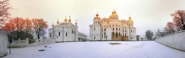 Стародавні Києво-Печерської Лаври — стокове фото