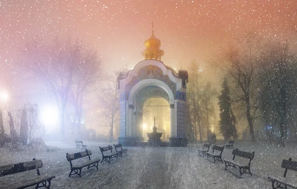 St. michael kathedraal in kiev — Stockfoto