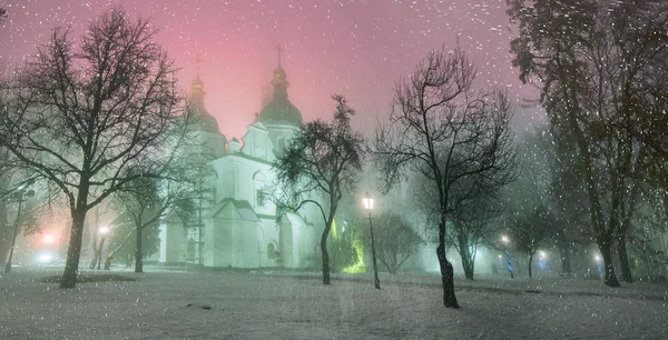 Ősi Szent Sophia székesegyház — Stock Fotó