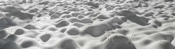 Alpine snö kullar — Stockfoto