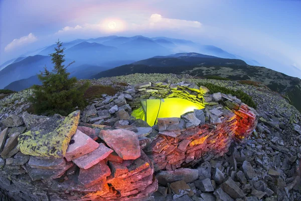 Lembah Hantu tebing — Stok Foto