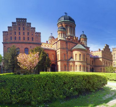 Chernivtsi National University clipart