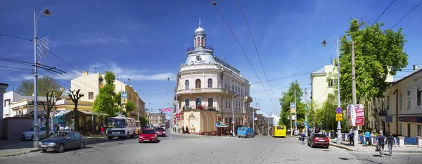 Tschernowzy Stadtzentrum — Stockfoto