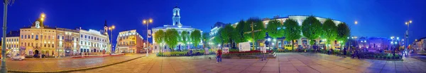 Chernovtsy city center — стокове фото