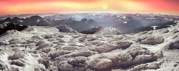 Invierno Montañas Cárpatas —  Fotos de Stock