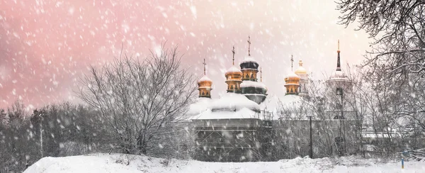 Antiga Lavra de Kiev-Pechersk — Fotografia de Stock