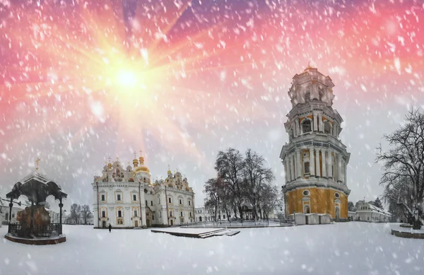 Antica Kiev-Pechersk Lavra — Foto Stock