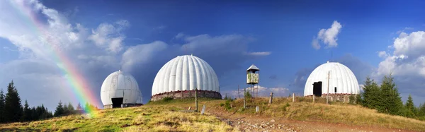 Pamir Army station in Carpathians — Stock Photo, Image