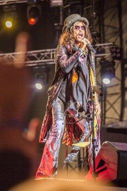 Aerosmith, 5 Eylül 2015 yılında Moskova'da