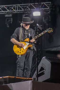 Aerosmith, 5 Eylül 2015 yılında Moskova'da