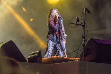 Aerosmith, 5 Eylül 2015 yılında Moskova'da