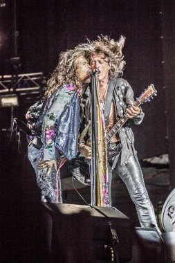 Aerosmith, 5 Eylül 2015 yılında Moskova'da