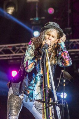 Aerosmith, 5 Eylül 2015 yılında Moskova'da