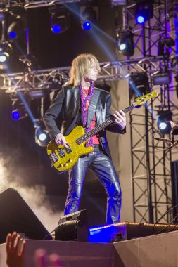 Aerosmith, 5 Eylül 2015 yılında Moskova'da