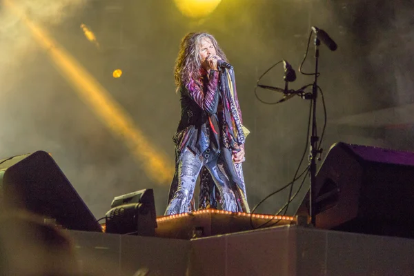 Aerosmith in Moskau am 5. September 2015 — Stockfoto