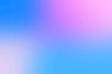 Beautiful abstract design featuring seamless soft color gradients background