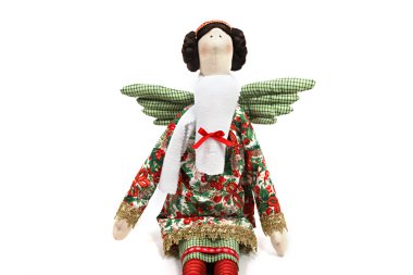 toy fairy made with their own hands clipart