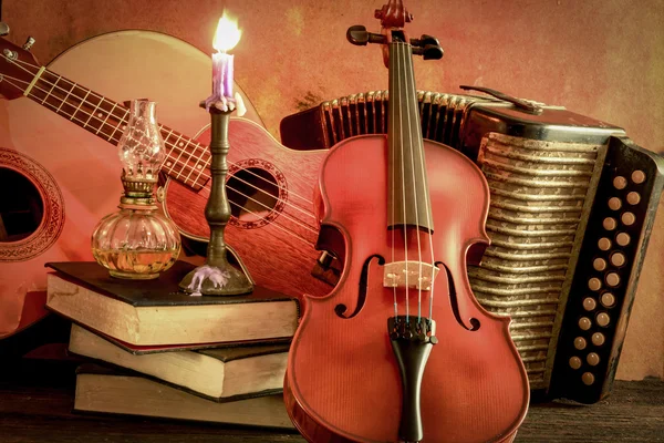 eski tarzı natürmort