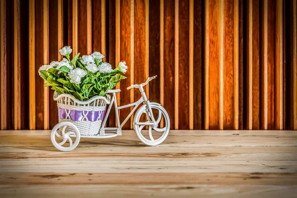 White Jasmine in tricycle