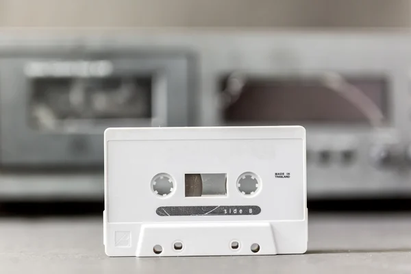 Oude cassette tape — Stockfoto