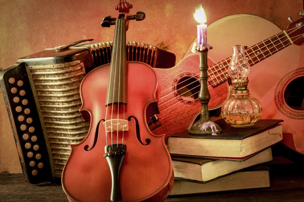 eski tarzı natürmort