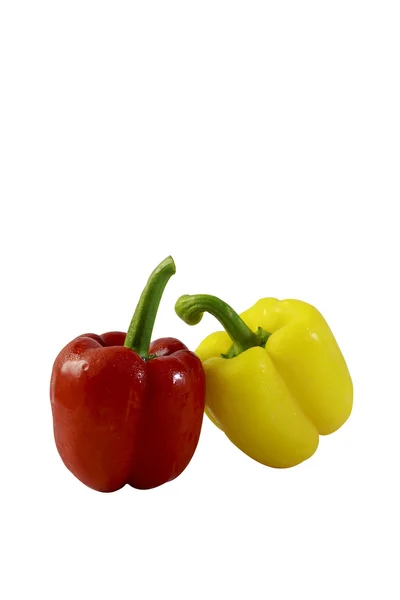 Sweet Pepper on Isolated